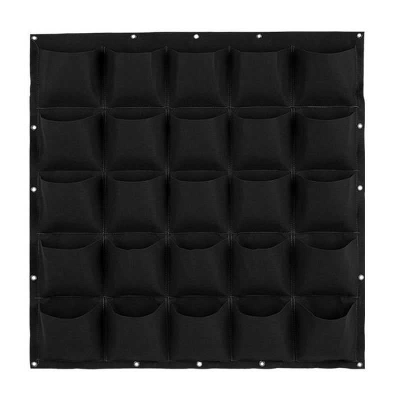 Wall Hanging Pocket Planting Bags Vertical Succulent Plant Pots