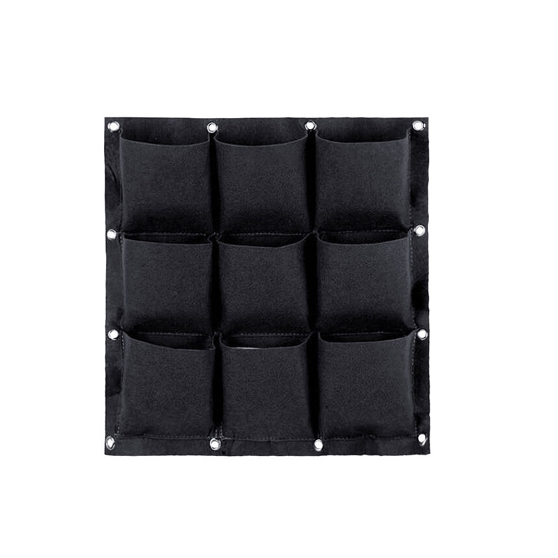 Wall Hanging Pocket Planting Bags Vertical Succulent Plant Pots