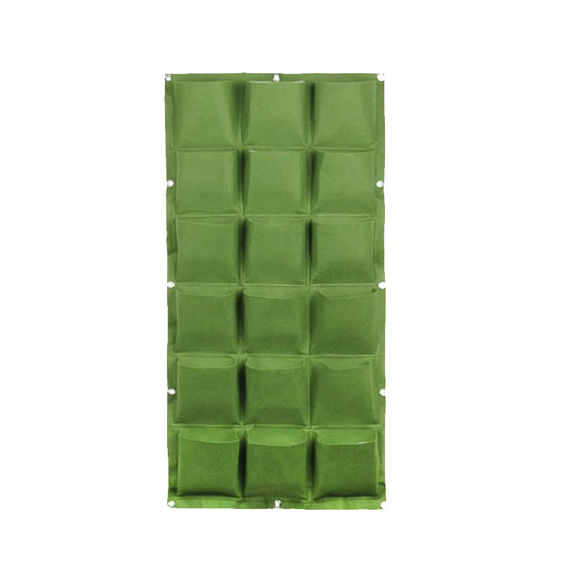 Wall Hanging Pocket Planting Bags Vertical Succulent Plant Pots