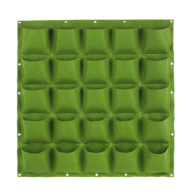 Wall Hanging Pocket Planting Bags Vertical Succulent Plant Pots