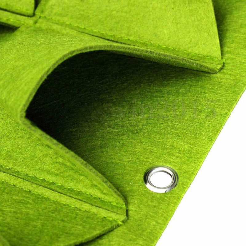 Wall Hanging Pocket Planting Bags Vertical Succulent Plant Pots