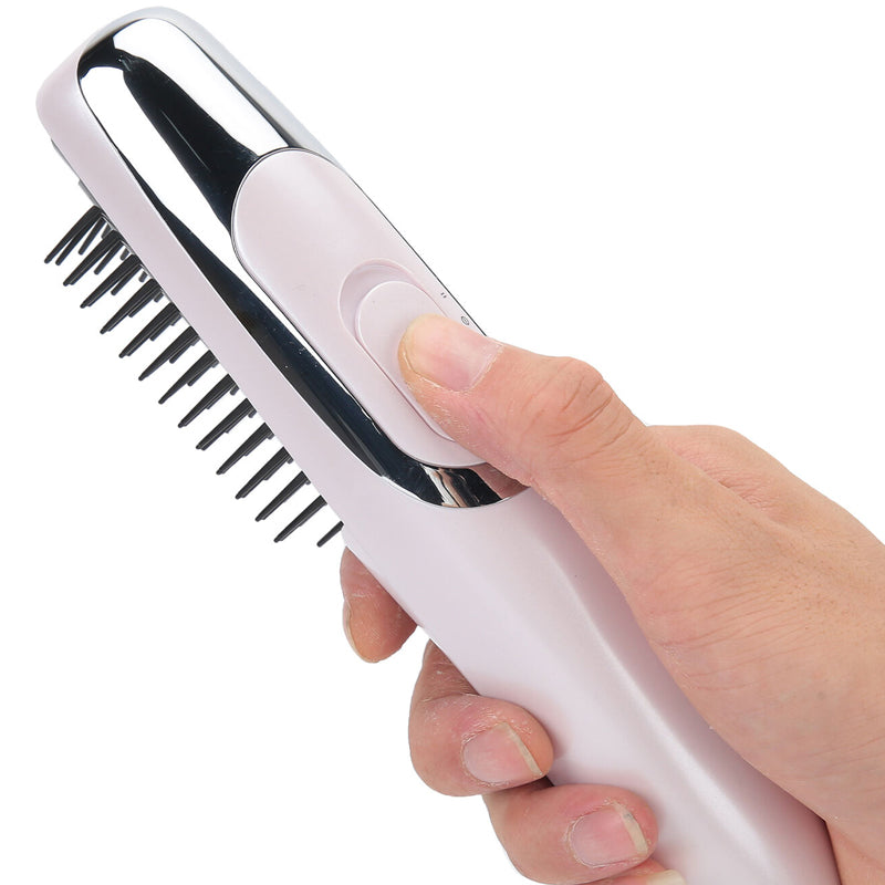Laser Hair Growth Treatment Infrared Comb Massager Battery Powered