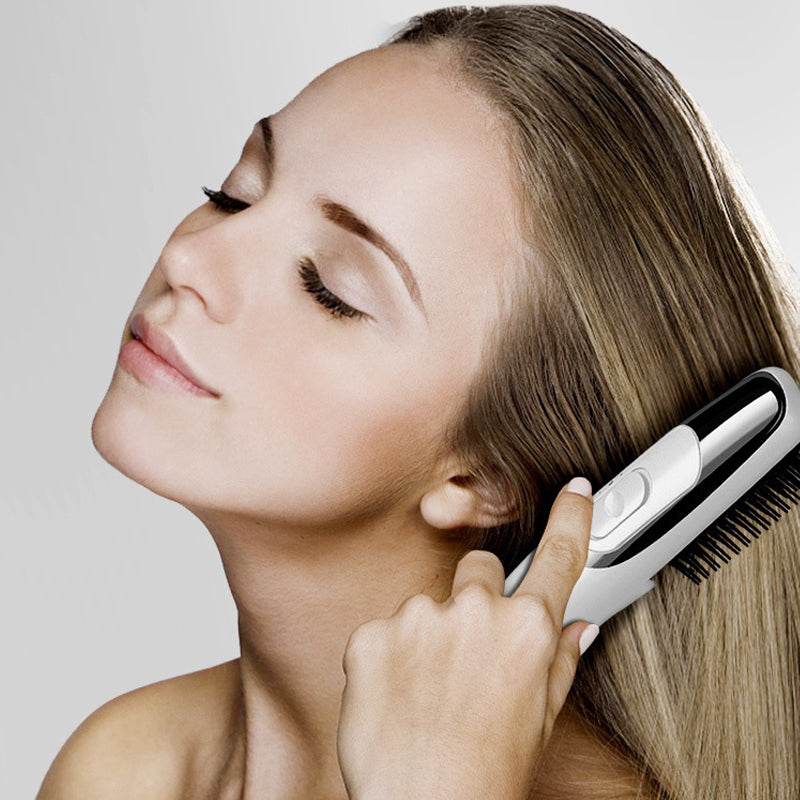 Laser Hair Growth Treatment Infrared Comb Massager Battery Powered