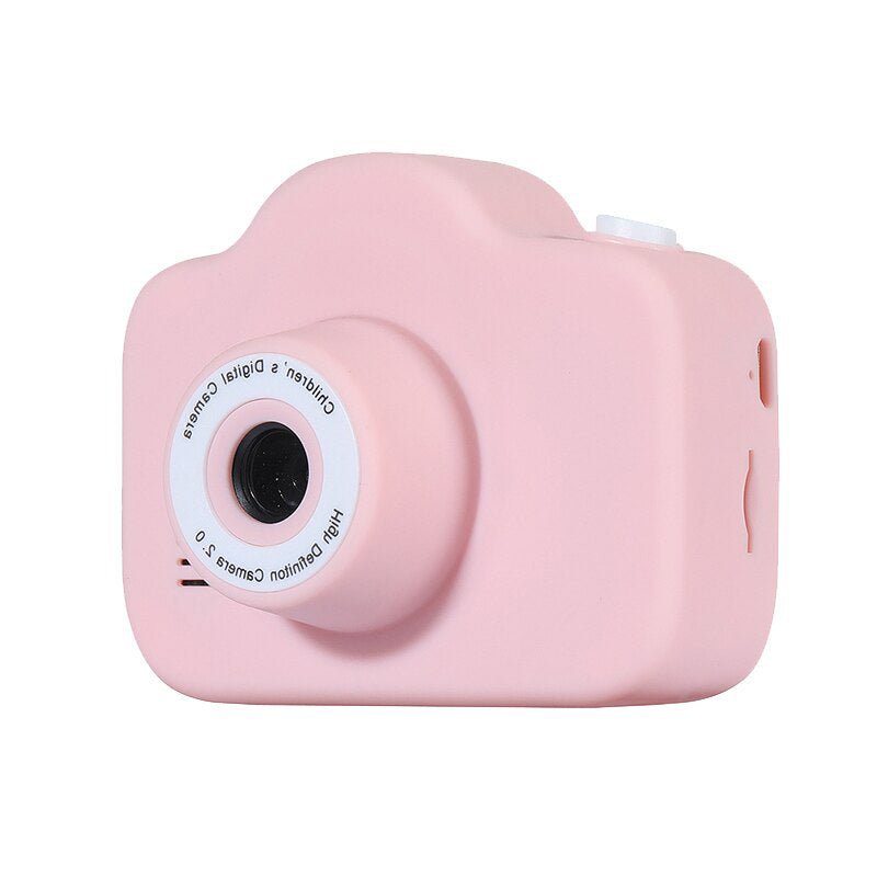 High Definition Front Rear Kid’s Dual Toy Camera USB Rechargeable