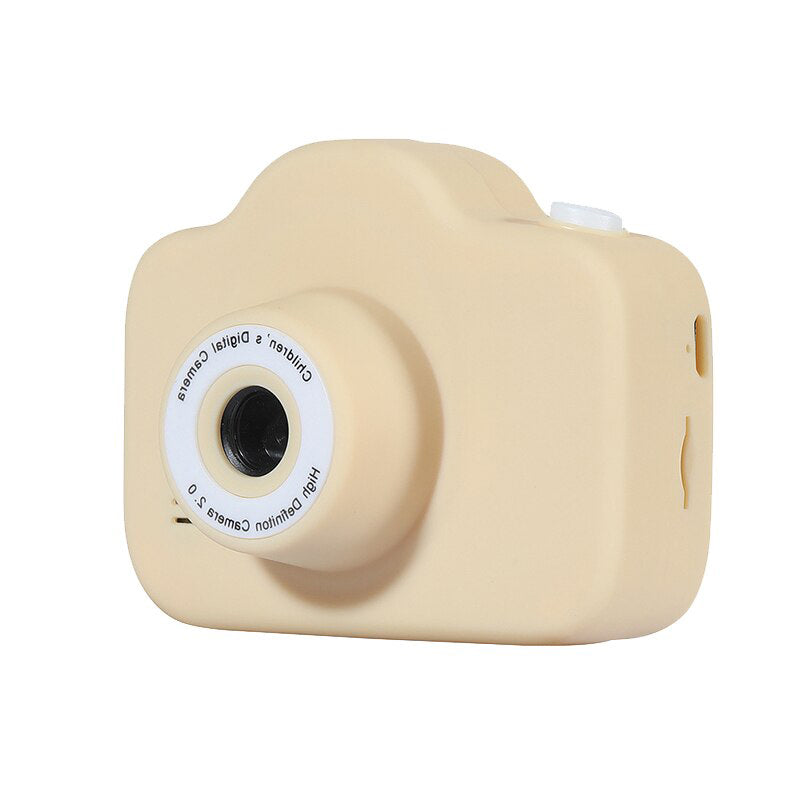 High Definition Front Rear Kid’s Dual Toy Camera USB Rechargeable