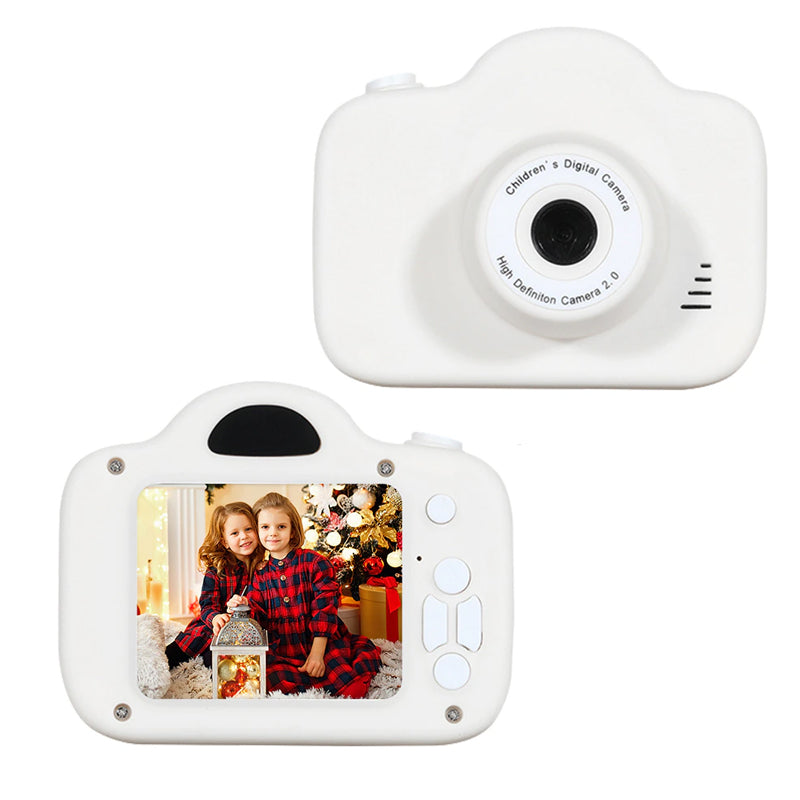High Definition Front Rear Kid’s Dual Toy Camera USB Rechargeable