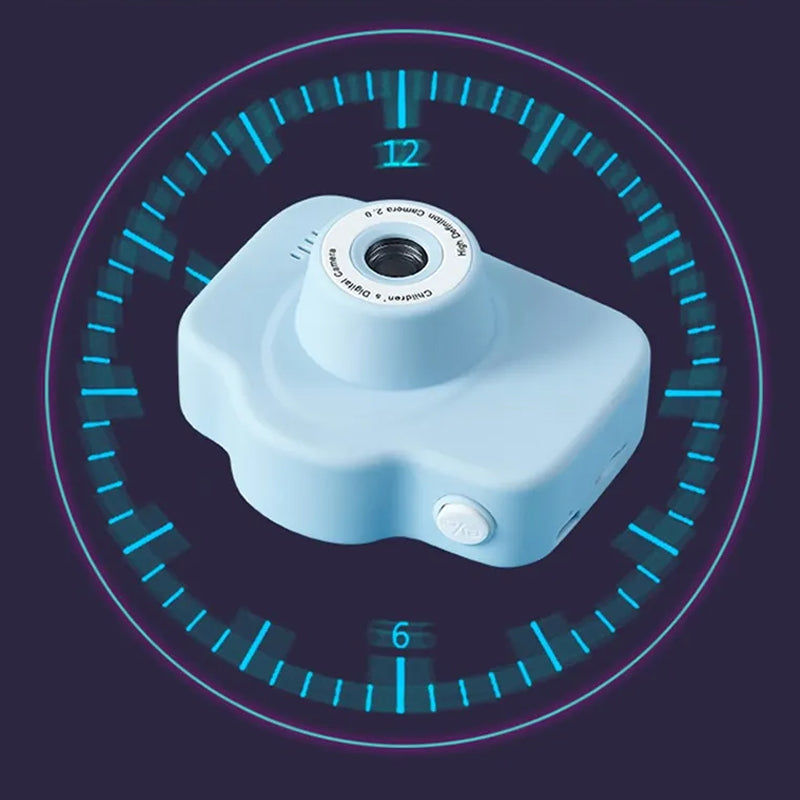 High Definition Front Rear Kid’s Dual Toy Camera USB Rechargeable