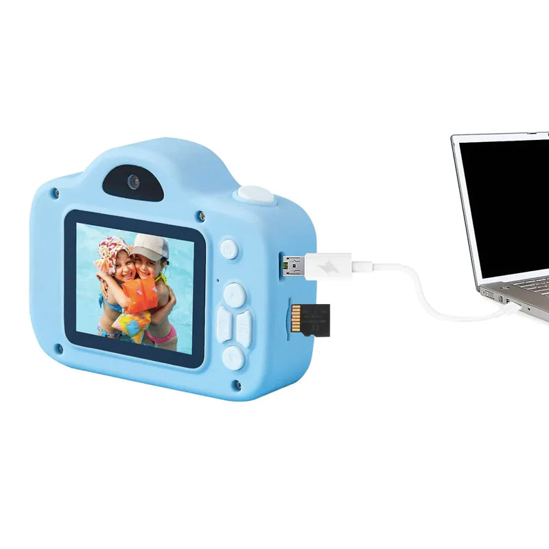 High Definition Front Rear Kid’s Dual Toy Camera USB Rechargeable