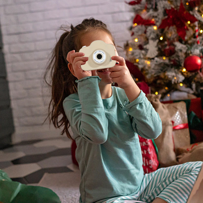 High Definition Front Rear Kid’s Dual Toy Camera USB Rechargeable