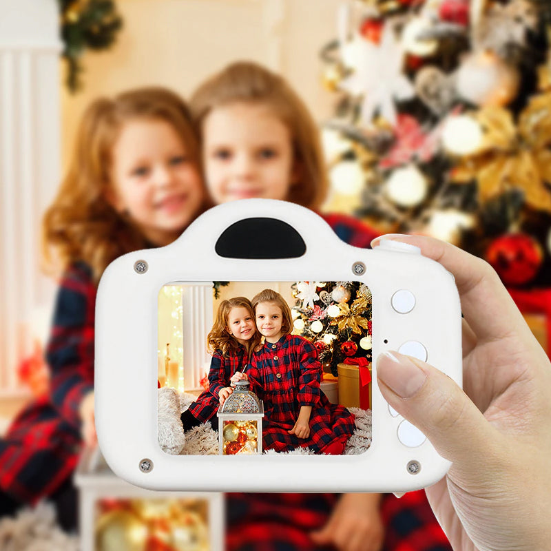 High Definition Front Rear Kid’s Dual Toy Camera USB Rechargeable