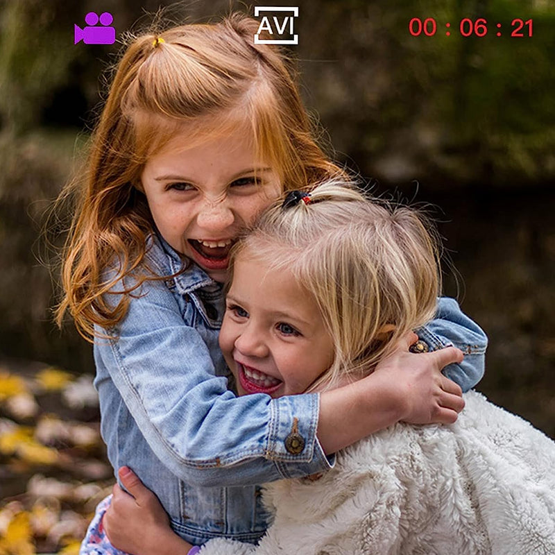 High Definition Front Rear Kid’s Dual Toy Camera USB Rechargeable