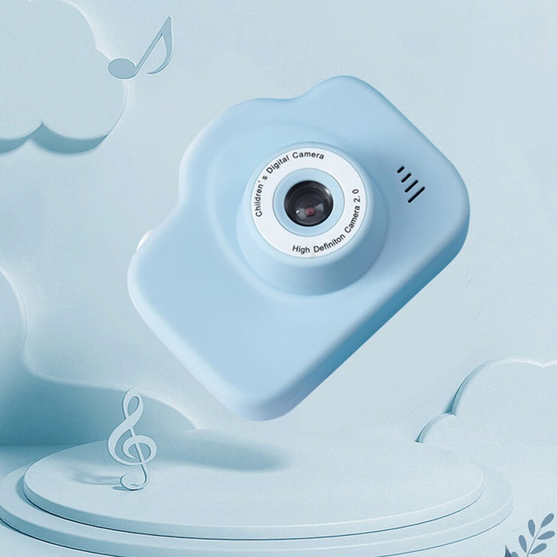 High Definition Front Rear Kid’s Dual Toy Camera USB Rechargeable