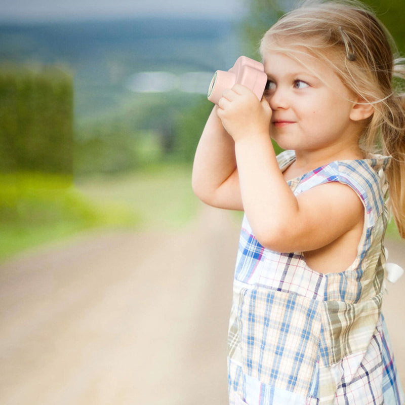 High Definition Front Rear Kid’s Dual Toy Camera USB Rechargeable