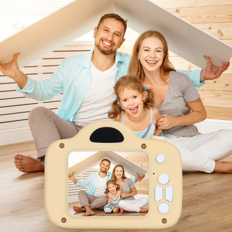 High Definition Front Rear Kid’s Dual Toy Camera USB Rechargeable