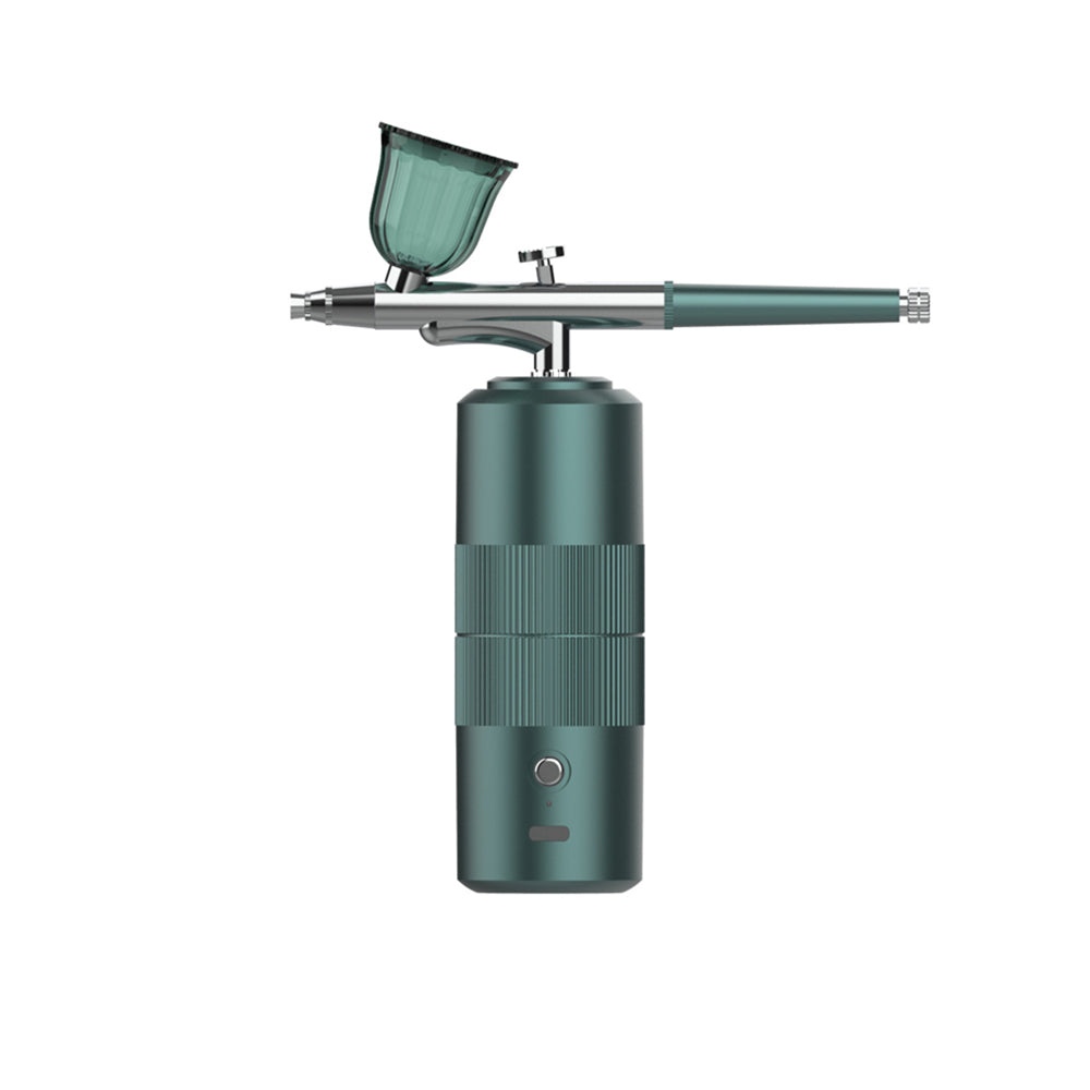 Mini Air Compressor Kit Air Brush Paint Air Spray- USB Rechargeable