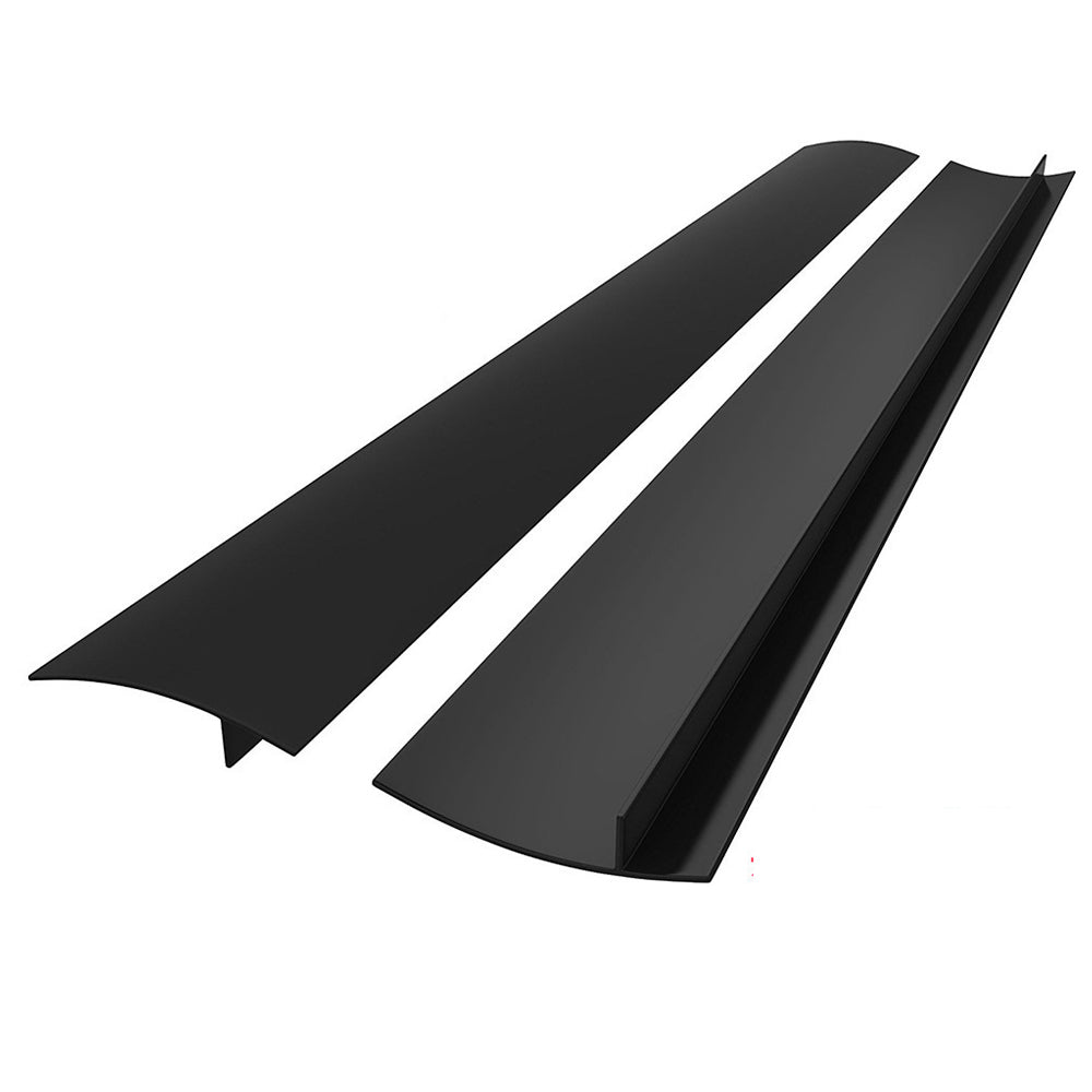 2 Pack Silicone Stove Gap Covers Heat Resistant