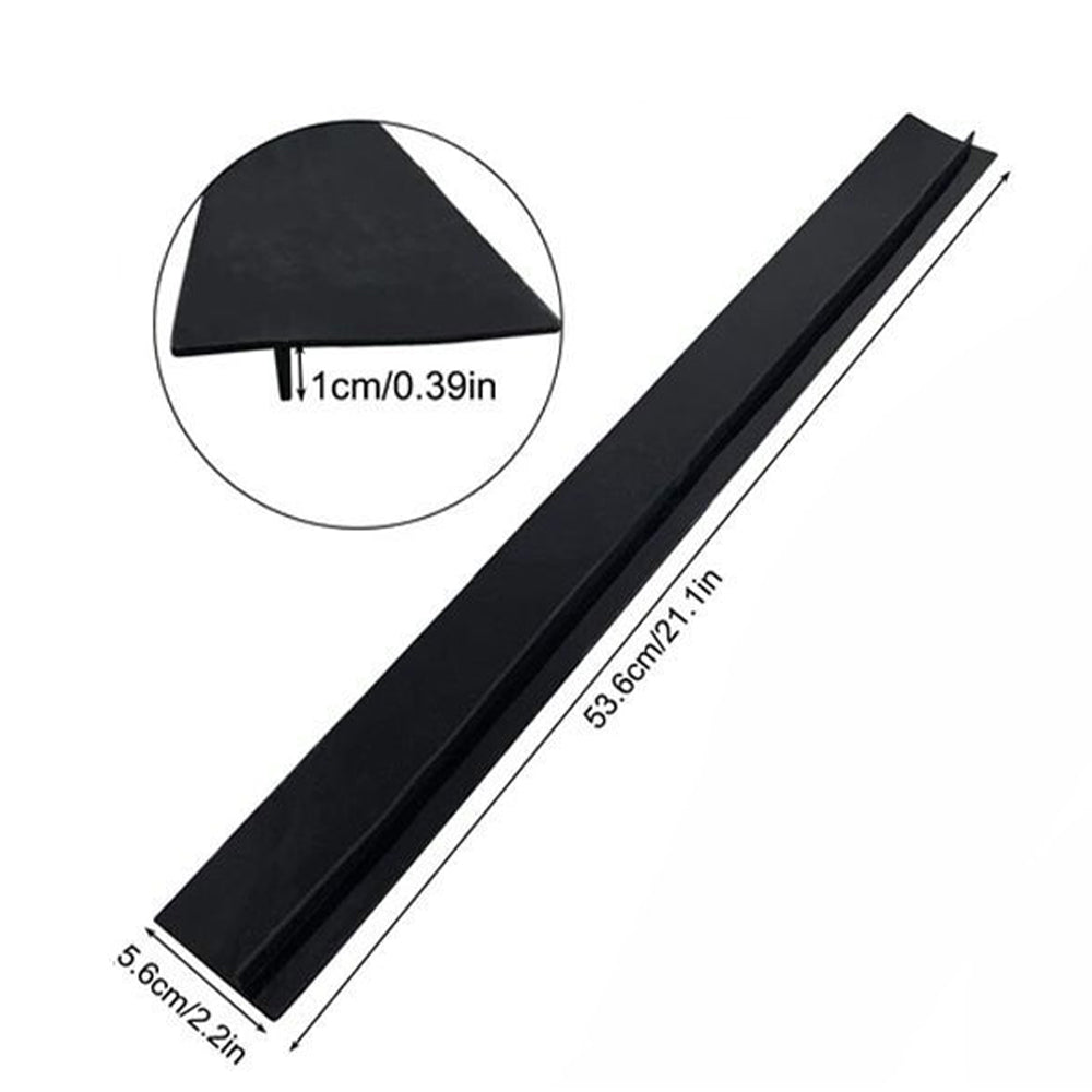 2 Pack Silicone Stove Gap Covers Heat Resistant