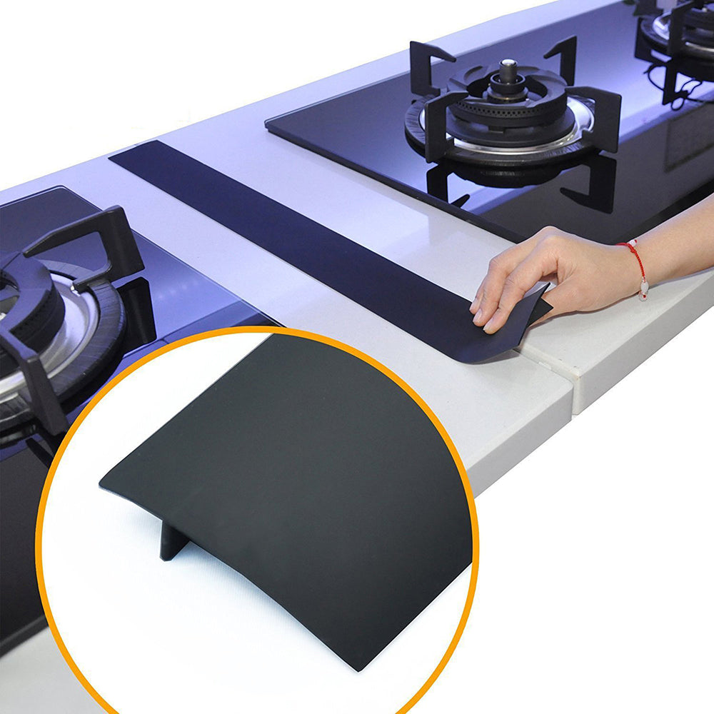 2 Pack Silicone Stove Gap Covers Heat Resistant