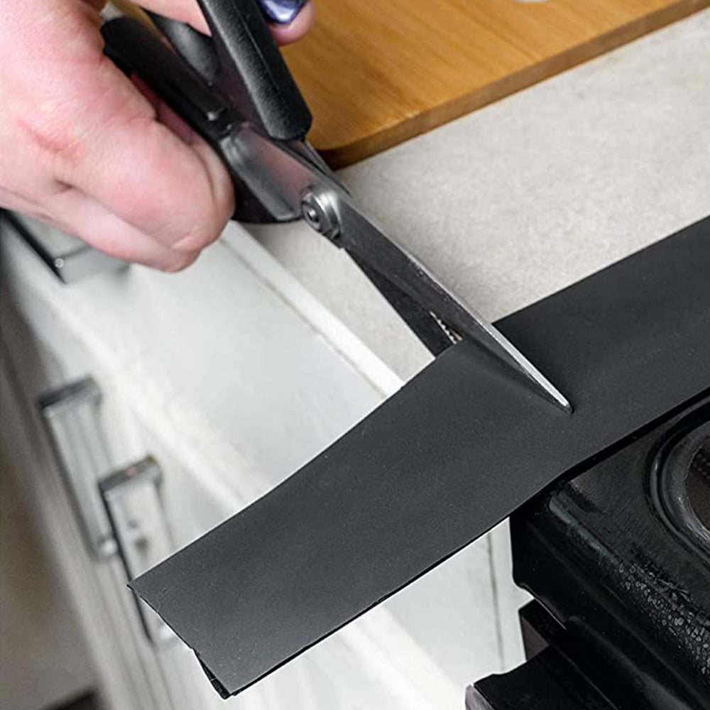 2 Pack Silicone Stove Gap Covers Heat Resistant