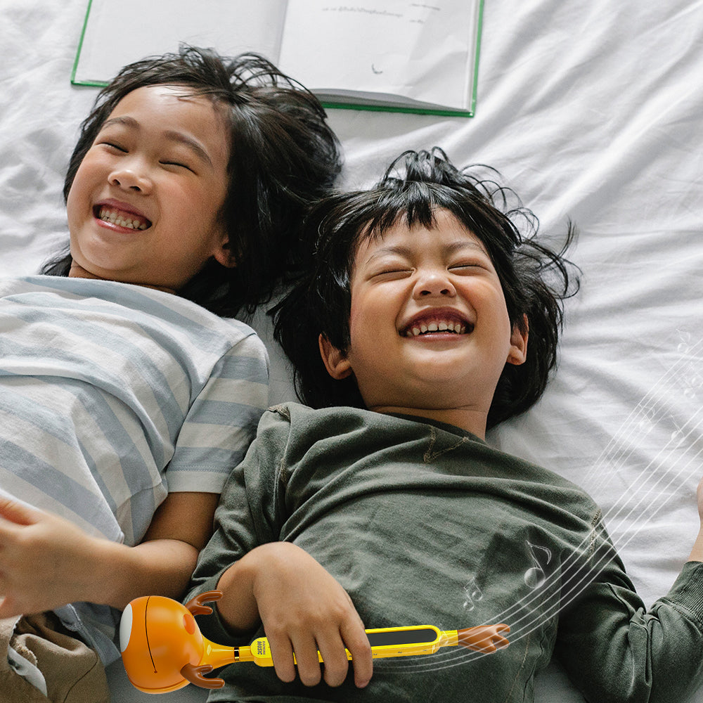 Electrical Musical Toy Instrument Portable Synthesizer- Battery Operated