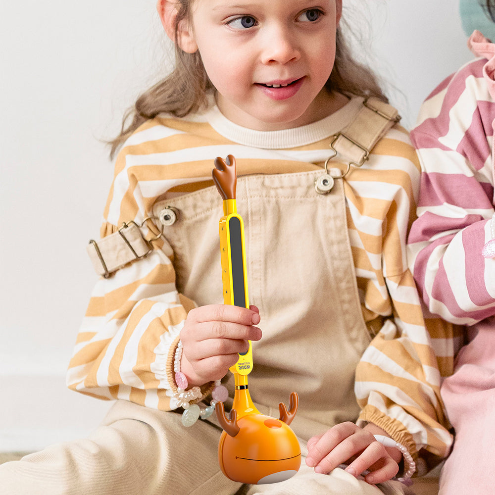 Electrical Musical Toy Instrument Portable Synthesizer- Battery Operated