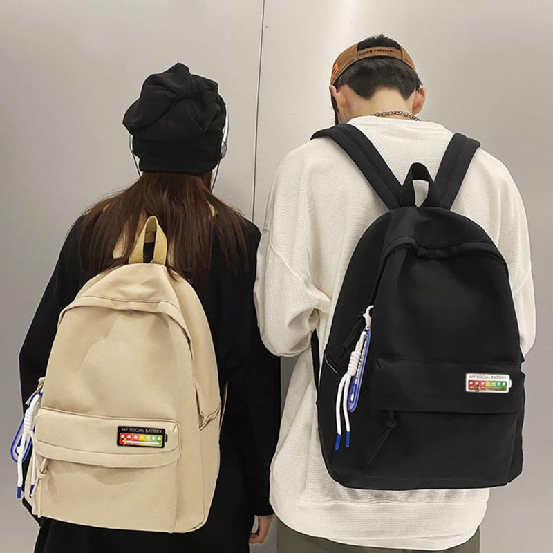 Creative Social Battery Energy Enamel Pins Mood Jewelry Brooches