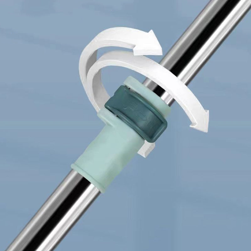 Multifunctional Magic Wiper Rotating Non-Stick Scraping Broom