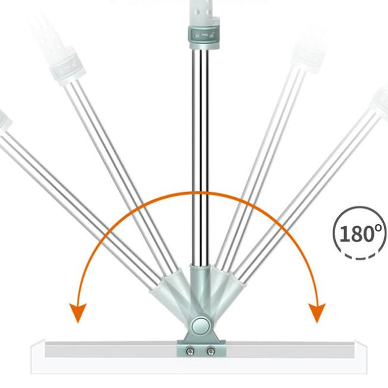 Multifunctional Magic Wiper Rotating Non-Stick Scraping Broom