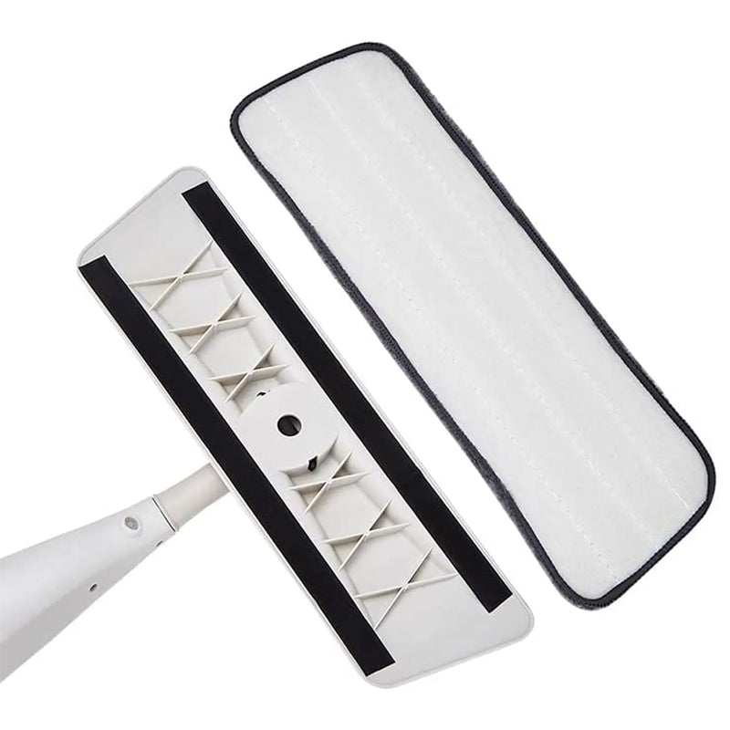 Wet and Dry Spray Mop with Refillable Spray Bottle and Washable Pads