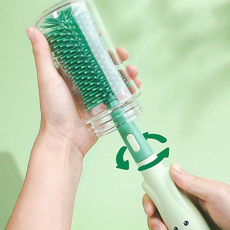3 in 1 Silicone Bottle and Teat Cleaning Brush