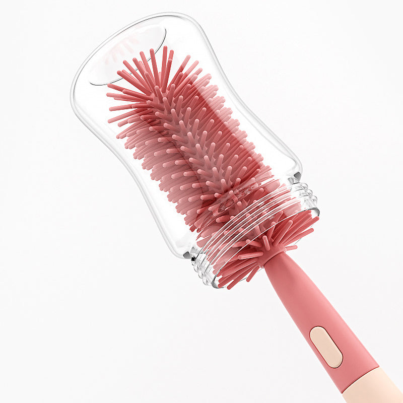 3 in 1 Silicone Bottle and Teat Cleaning Brush