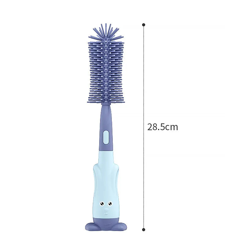 3 in 1 Silicone Bottle and Teat Cleaning Brush