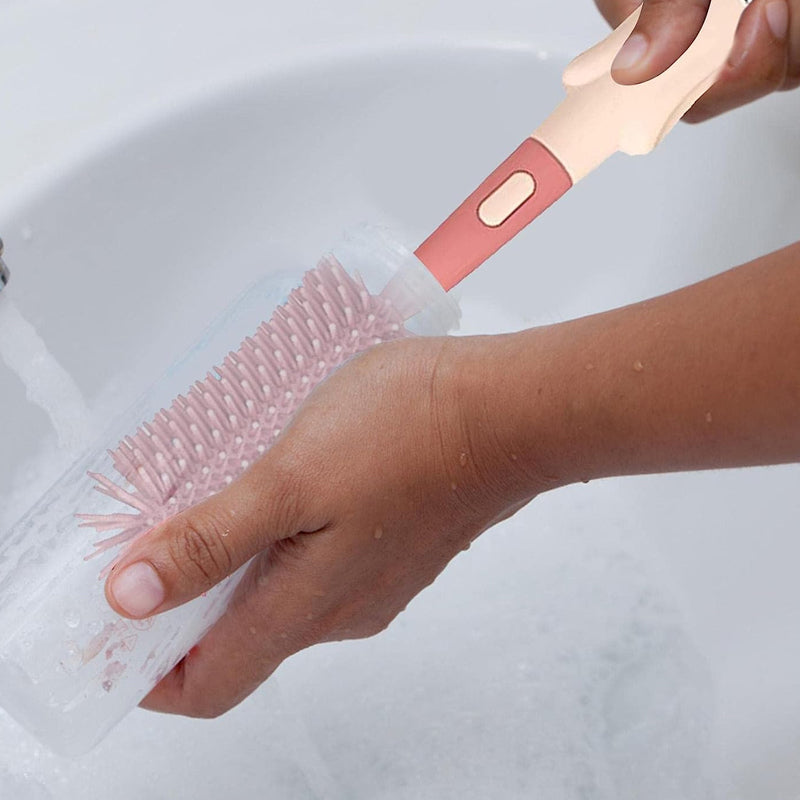 3 in 1 Silicone Bottle and Teat Cleaning Brush