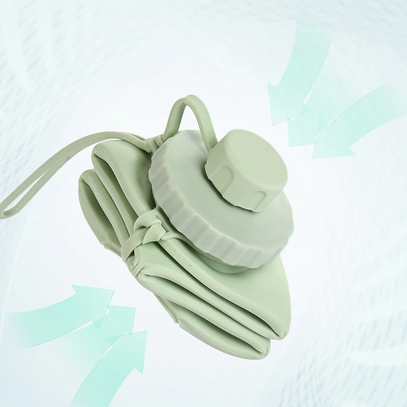 600ml Collapsible Silicone Sports Water Bottle