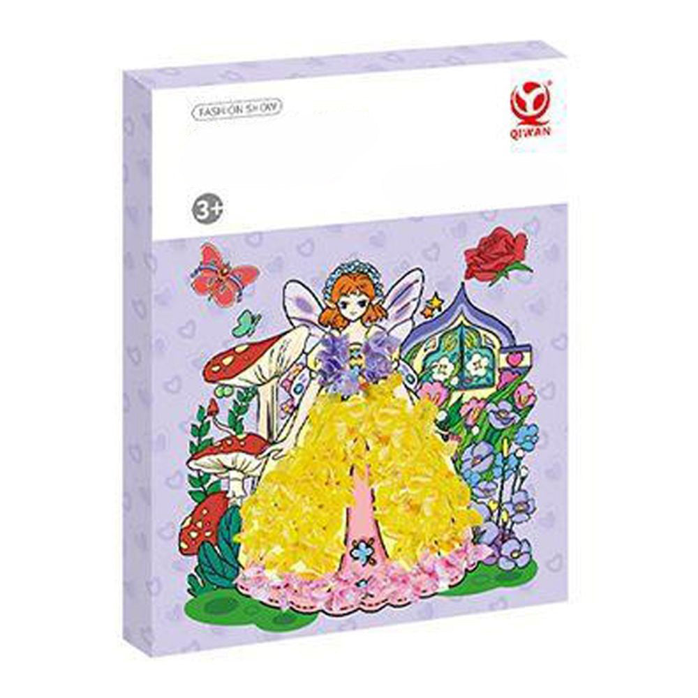 DIY Princess Fashion Design Dress-Up Activity Cards