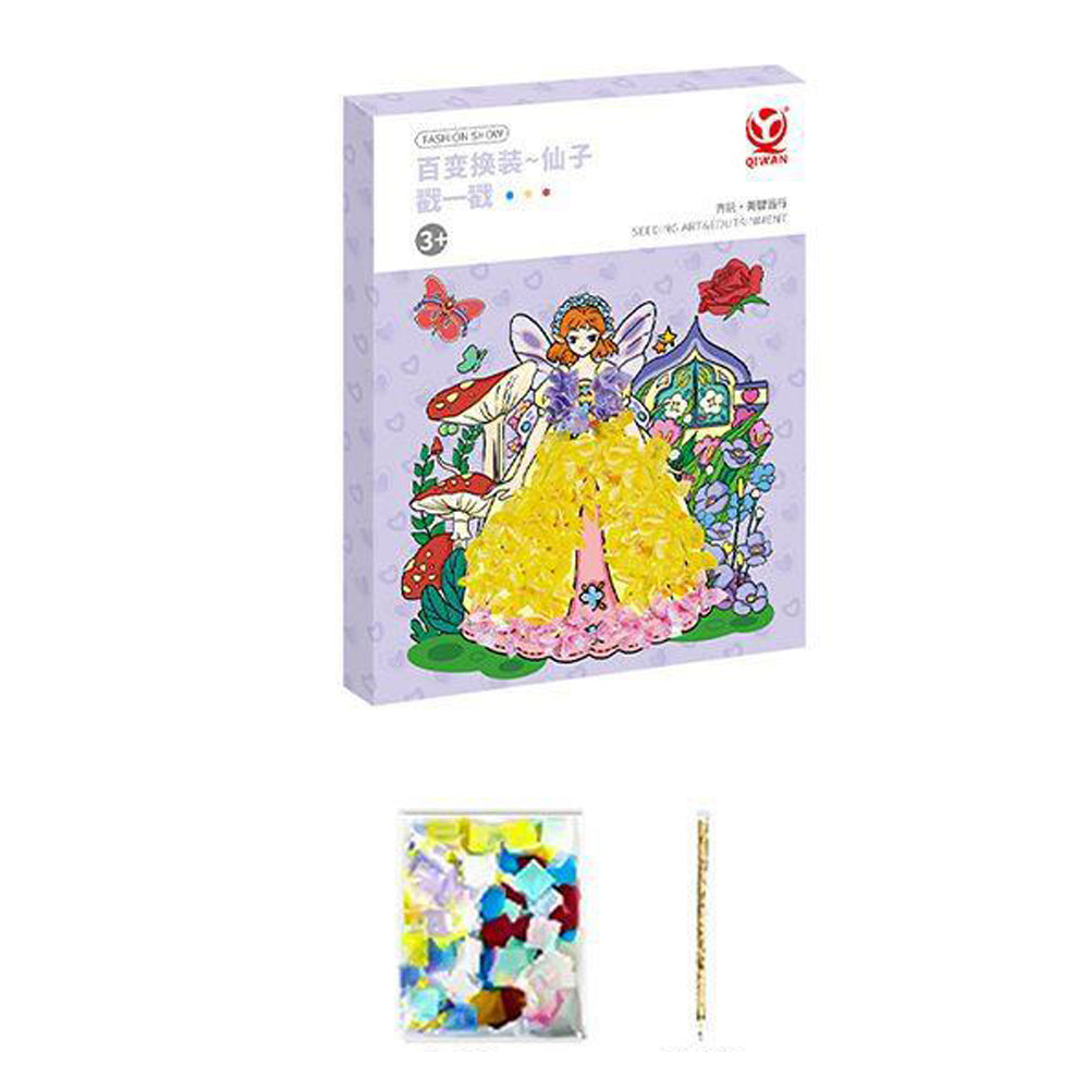 DIY Princess Fashion Design Dress-Up Activity Cards