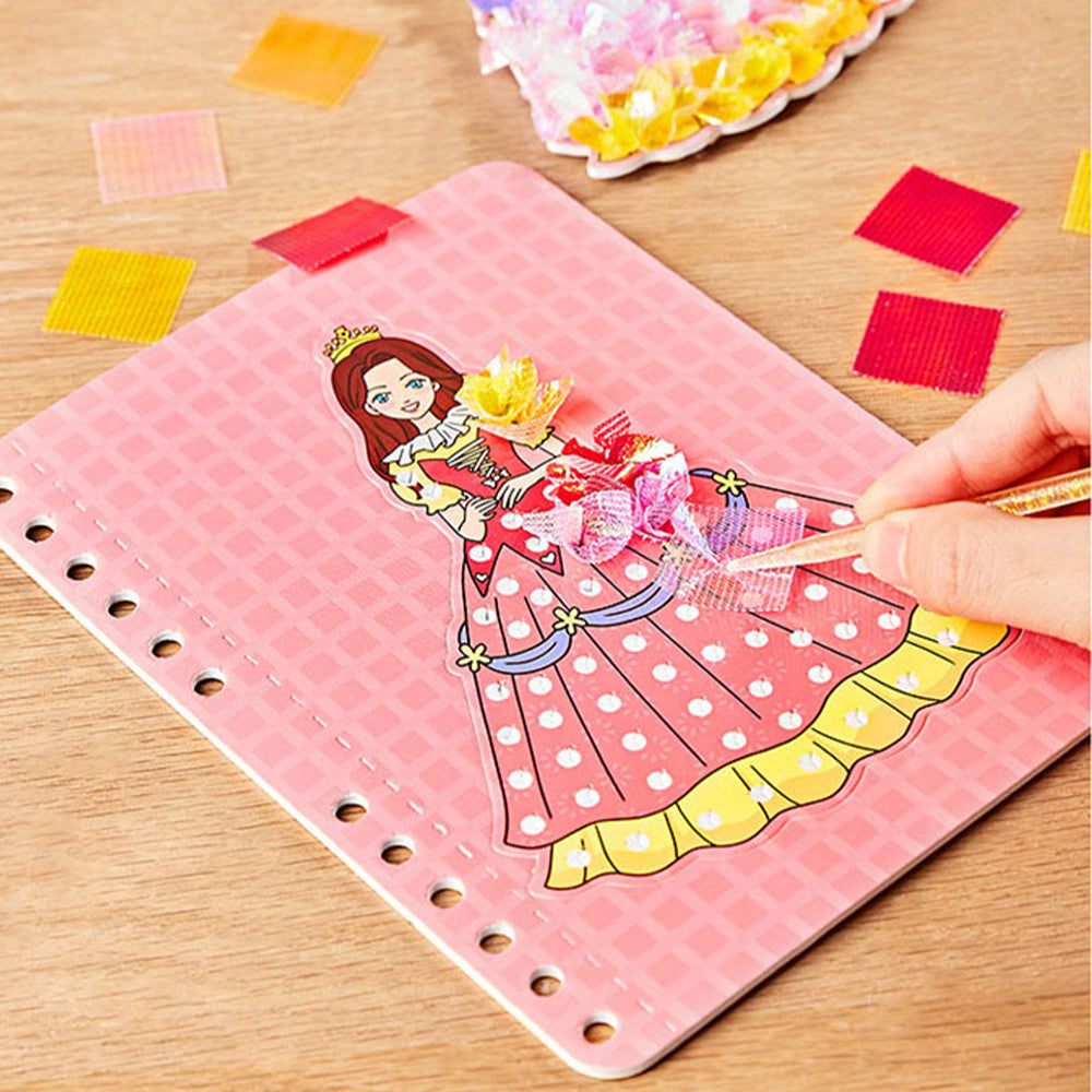 DIY Princess Fashion Design Dress-Up Activity Cards