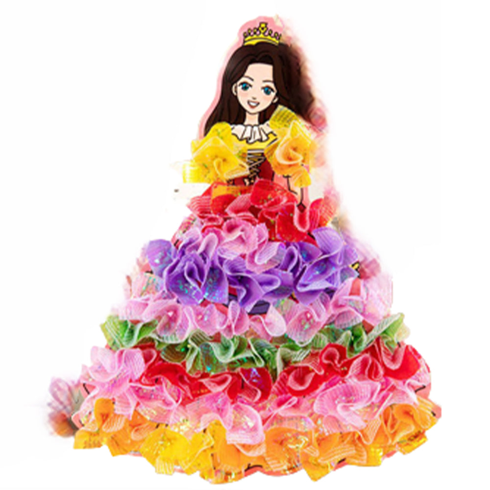 DIY Princess Fashion Design Dress-Up Activity Cards