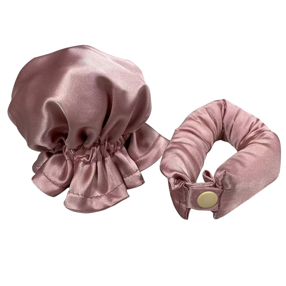 Heatless Hair Curler Bun Bons Hair Rollers with Cap
