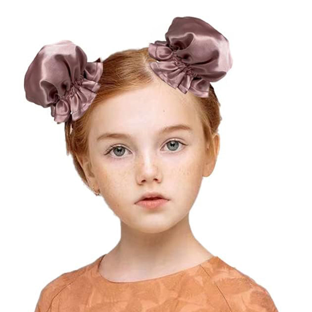 Heatless Hair Curler Bun Bons Hair Rollers with Cap