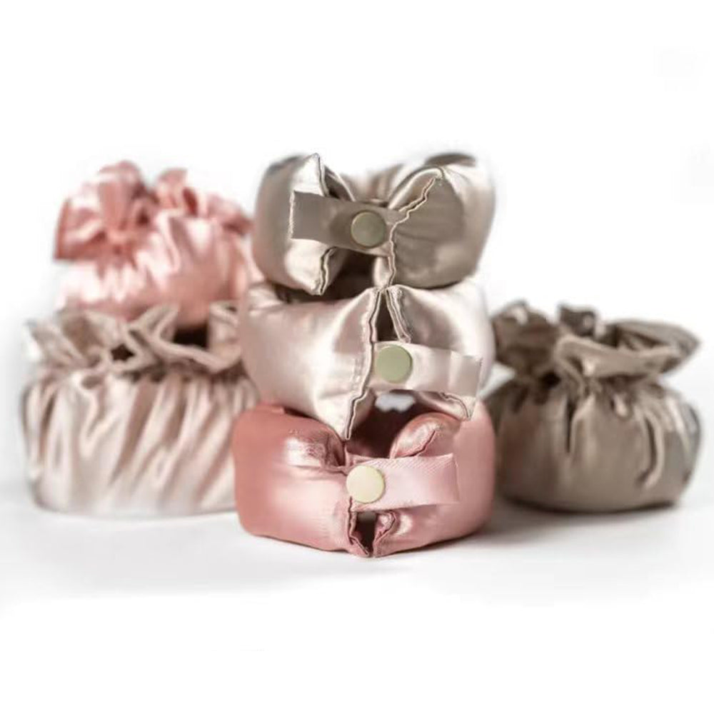 Heatless Hair Curler Bun Bons Hair Rollers with Cap