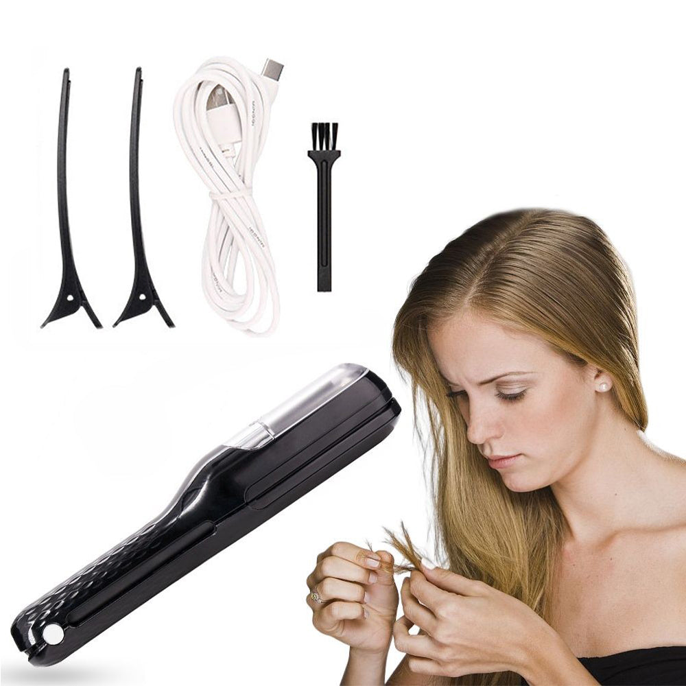 Automatic Hair Split End Trimmer for Damage Hair Repair USB -Rechargeable