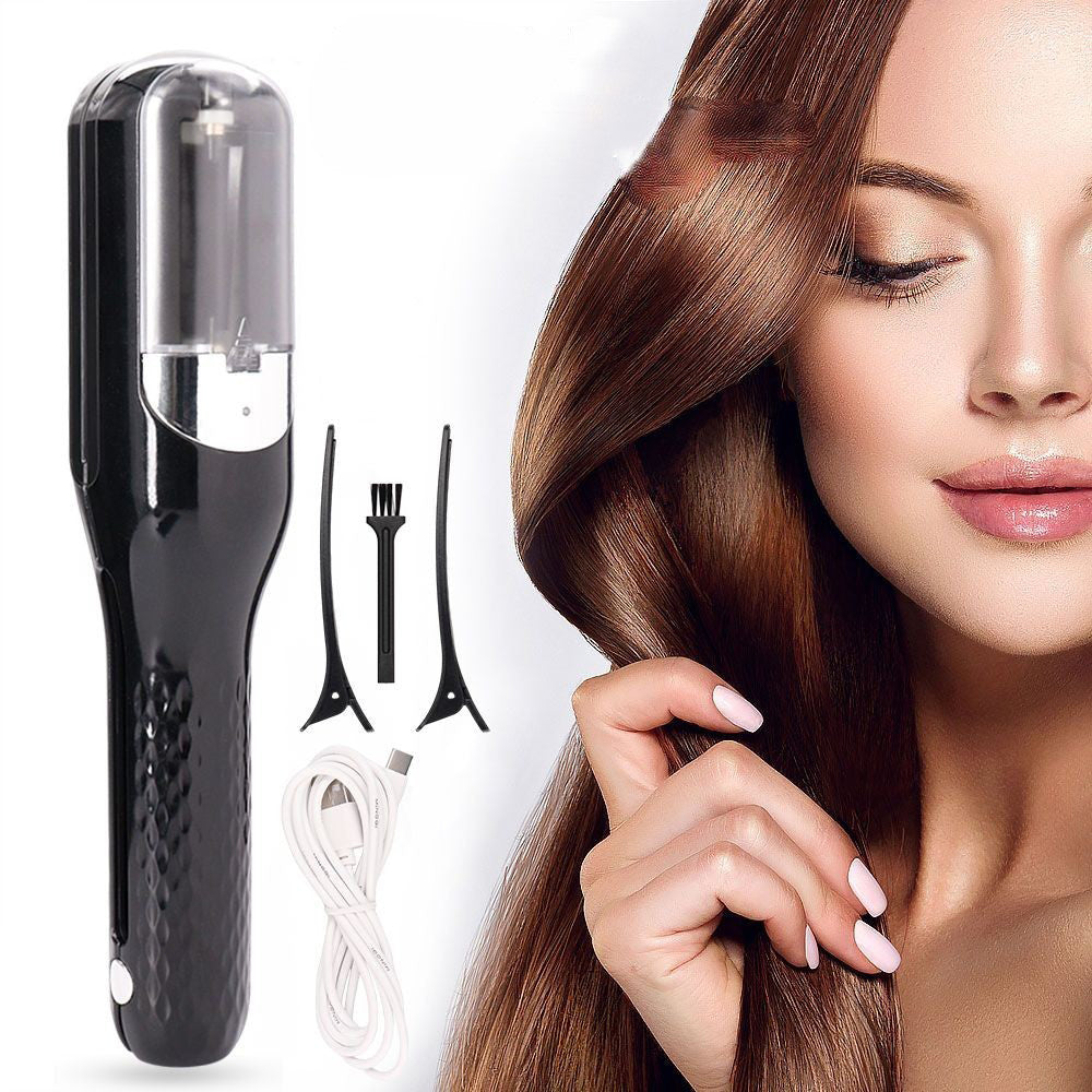 Automatic Hair Split End Trimmer for Damage Hair Repair USB -Rechargeable