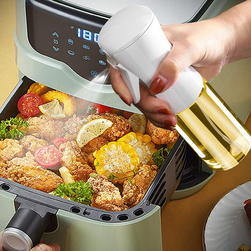 Oil Sprayer Outdoor Barbeque Cooking Oil Sprayer Mister Dispenser