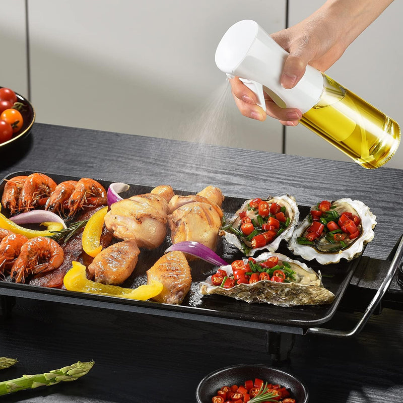 Oil Sprayer Outdoor Barbeque Cooking Oil Sprayer Mister Dispenser