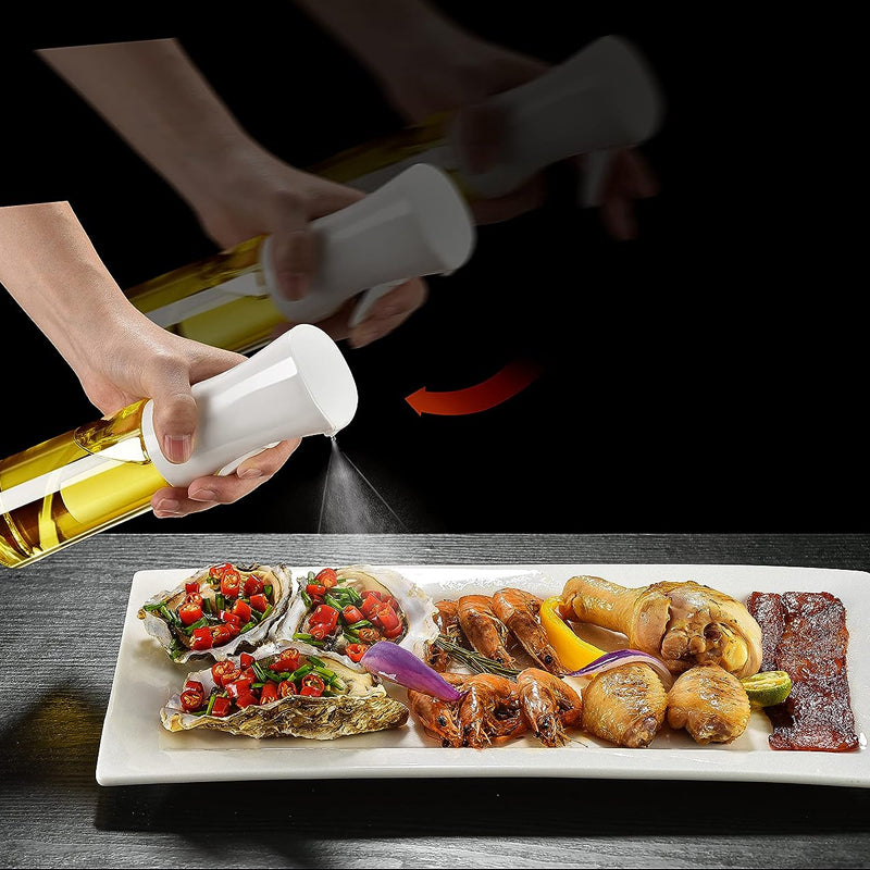 Oil Sprayer Outdoor Barbeque Cooking Oil Sprayer Mister Dispenser