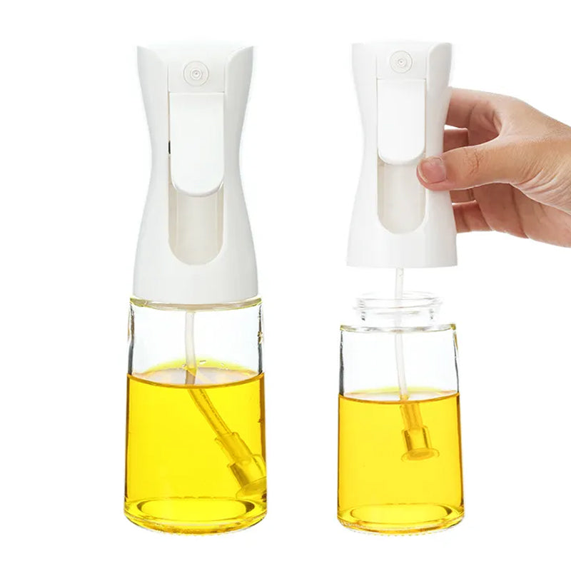 Oil Sprayer Outdoor Barbeque Cooking Oil Sprayer Mister Dispenser