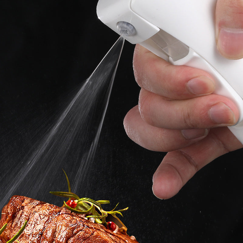 Oil Sprayer Outdoor Barbeque Cooking Oil Sprayer Mister Dispenser