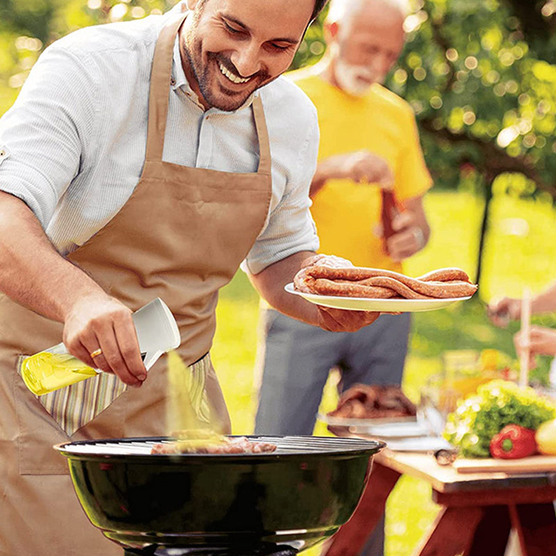 Oil Sprayer Outdoor Barbeque Cooking Oil Sprayer Mister Dispenser