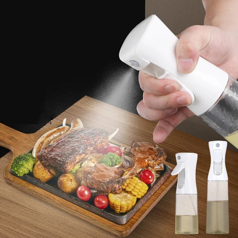 Oil Sprayer Outdoor Barbeque Cooking Oil Sprayer Mister Dispenser